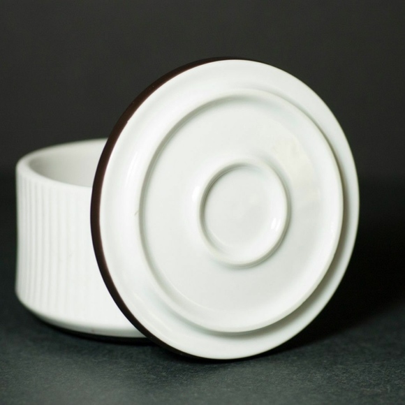 Vintage Cordalite Germany Coffee Cream Sugar Set - Picture 2 of 8